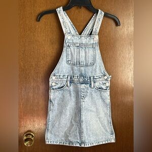 Old Navy Blue Denim Dress